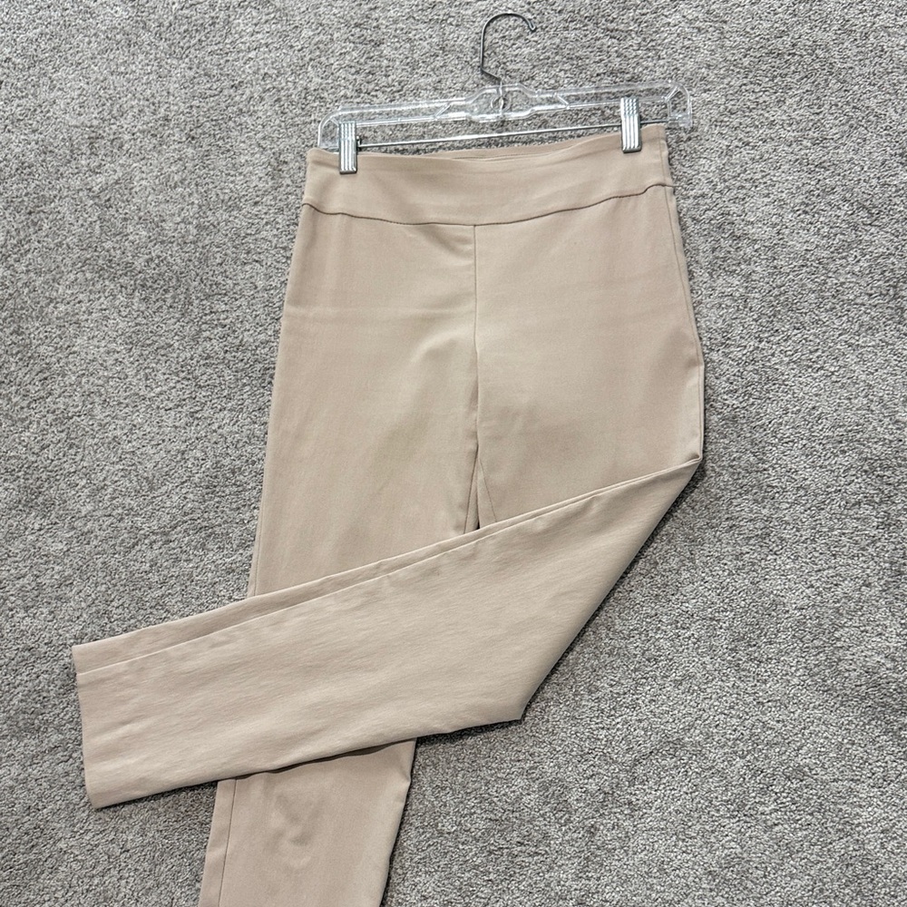 Patchington Classic Beige Straight Leg Pants
